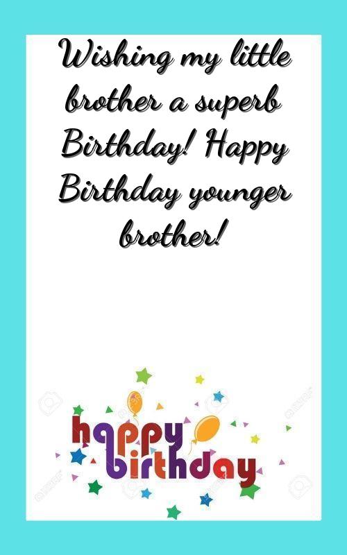 birthday wishes to an elder brother